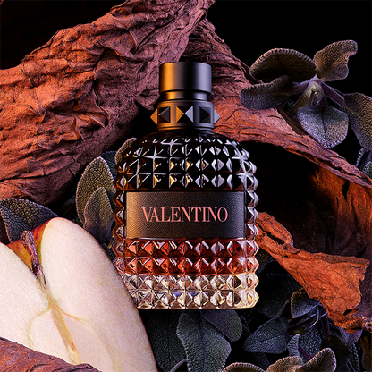 BORN IN ROMA UOMO CORAL EAU DE TOILETTE PERFUME by VALENTINO at Sundora