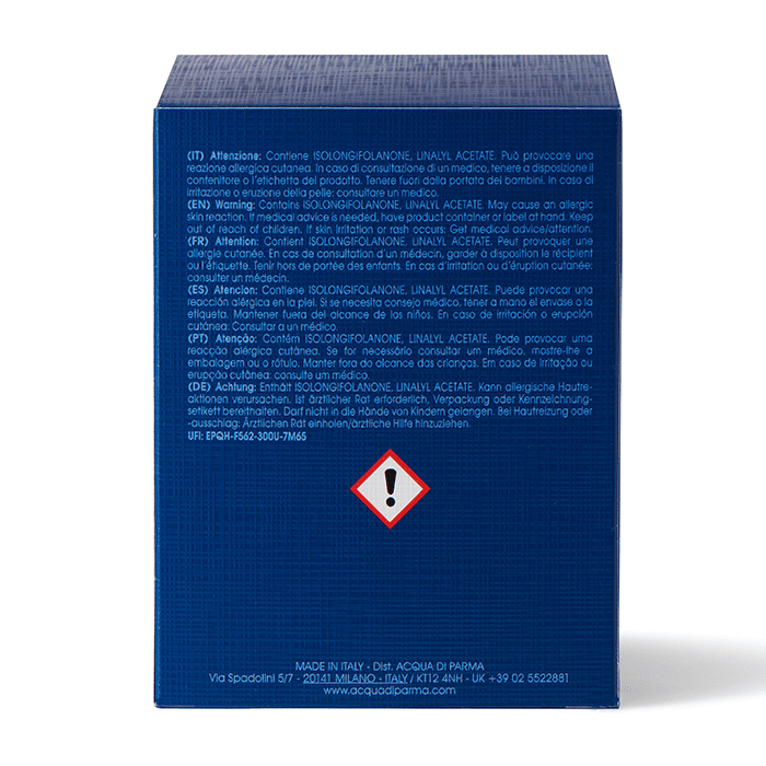 ARANCIA DI CAPRI CANDLE CANDLE by ACQUA DI PARMA at Sundora