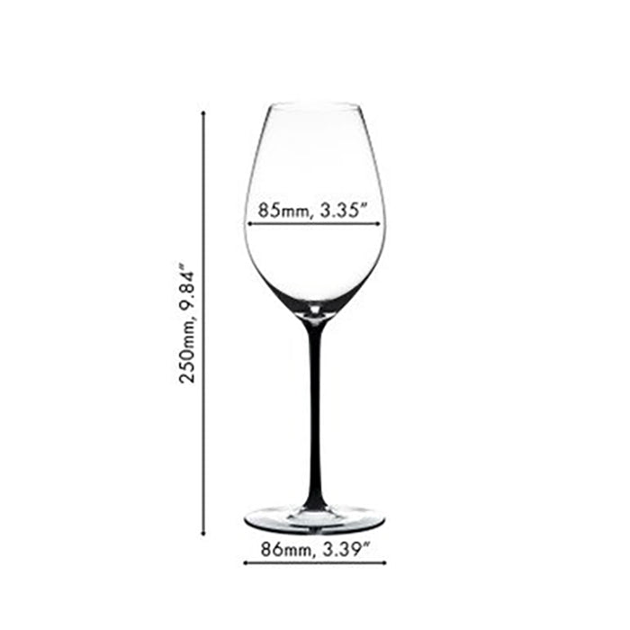 Fatto A Mano Glass-Black