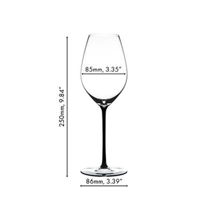Fatto A Mano Glass-Black