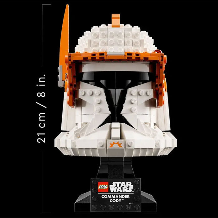 75350 Clone Commander Cody Helmet TOYS by LEGO at Sundora