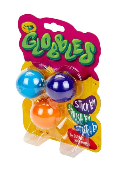 Globbles 3 In A Package STATIONERY by CRAYOLA at Sundora
