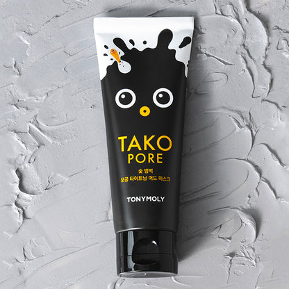 TAKO PORE CHARCOAL PORE TIGHTENING MUD MASK FACE MASK by TONYMOLY at Sundora