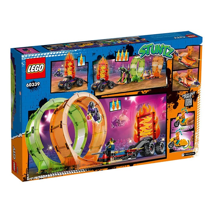 60339 Double Loop Stunt Arena TOYS by LEGO at Sundora