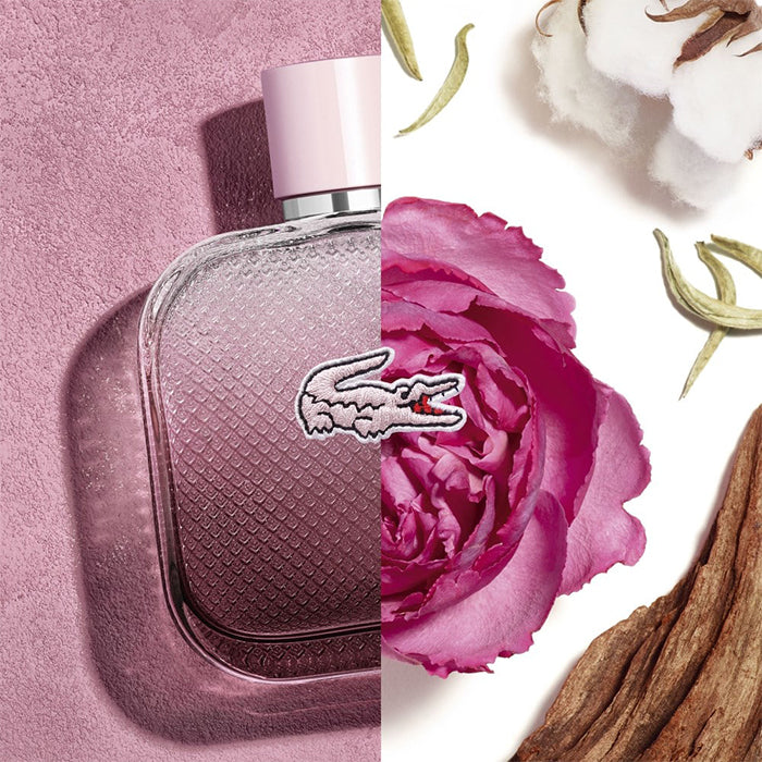 L.12.12 ROSE EAU INTENSE EDT PERFUME by LACOSTE at Sundora