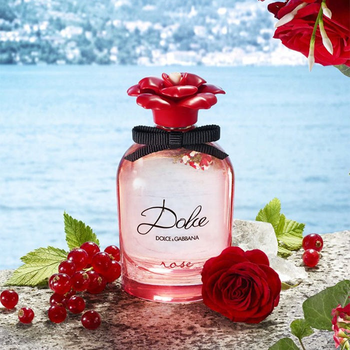 DOLCE ROSE EAU DE TOILETTE PERFUME by DOLCE &amp; GABBANA at Sundora