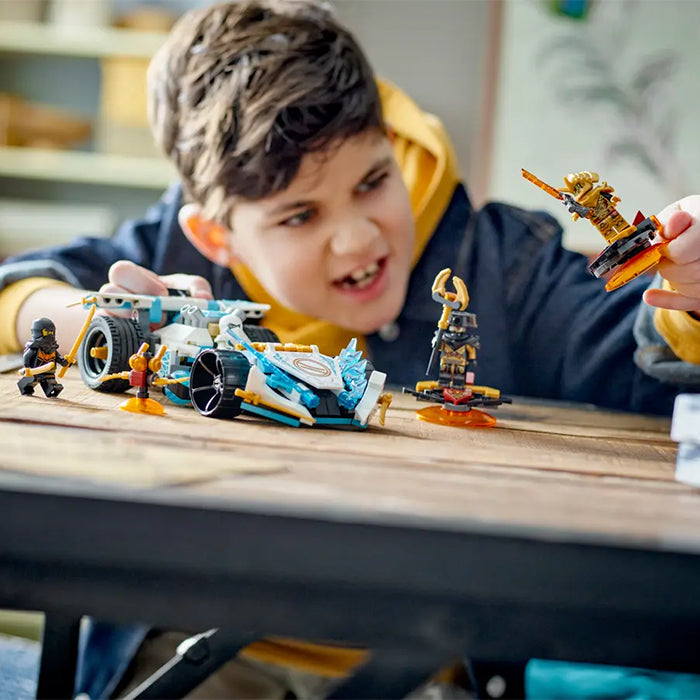 71791 ZANE’S DRAGON POWER SPINJITZU RACE CAR TOYS by LEGO at Sundora