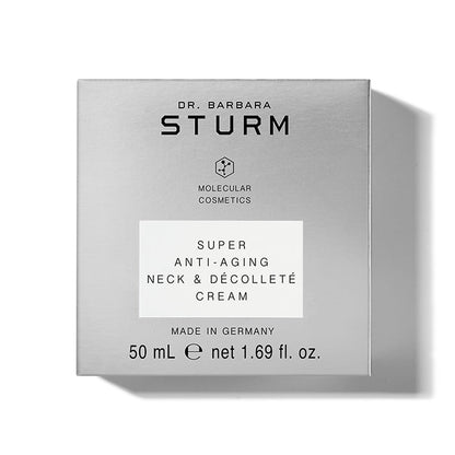 SUPER ANTI-AGING NECK &amp; DÉCOLLETÉ CREAM BODY CREAM by DR. BARBARA STURM at Sundora
