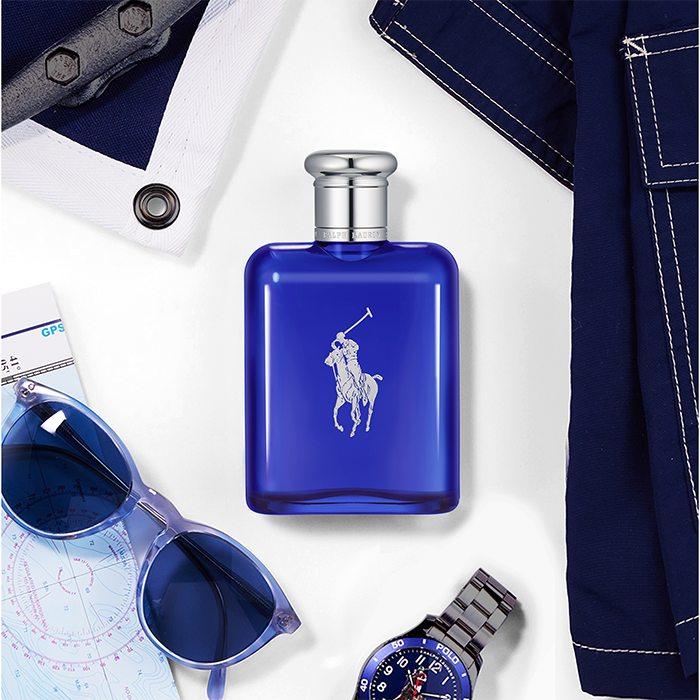 POLO BLUE EAU DE TOILETTE PERFUME by RALPH LAUREN at Sundora