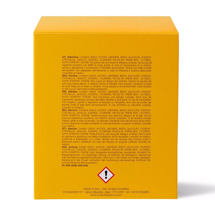 LUCE DI COLONIA CANDLE CANDLE by ACQUA DI PARMA at Sundora