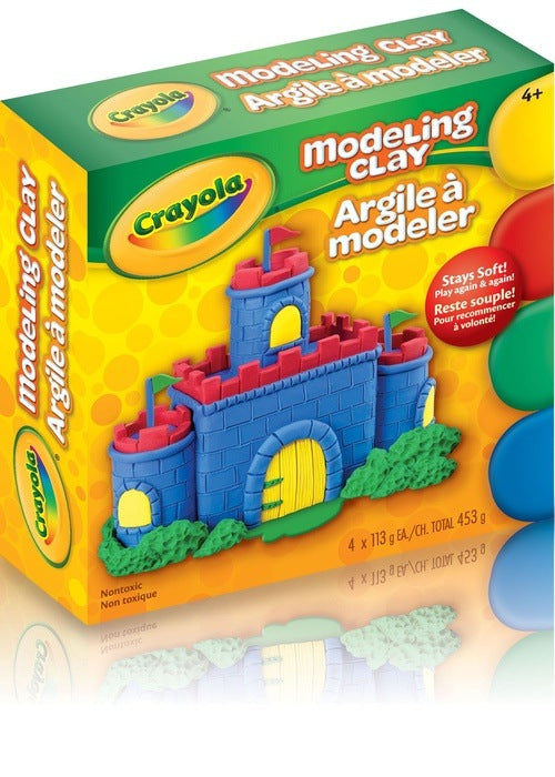 Modeling Clay 4 Color STATIONERY by CRAYOLA at Sundora