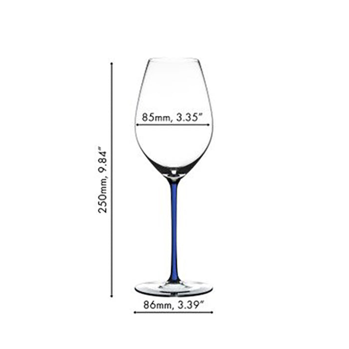 Fatto A Mano Glass - Dark Blue