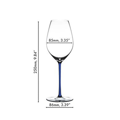 Fatto A Mano Glass - Dark Blue