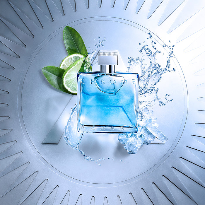 CHROME EAU DE TOILETTE PERFUME by AZZARO at Sundora