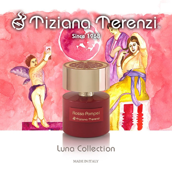 ROSSO POMPEI PERFUME by TIZIANA TERENZI at Sundora