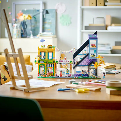 41732 DOWNTOWN FLOWER AND DESIGN STORES TOYS by LEGO at Sundora