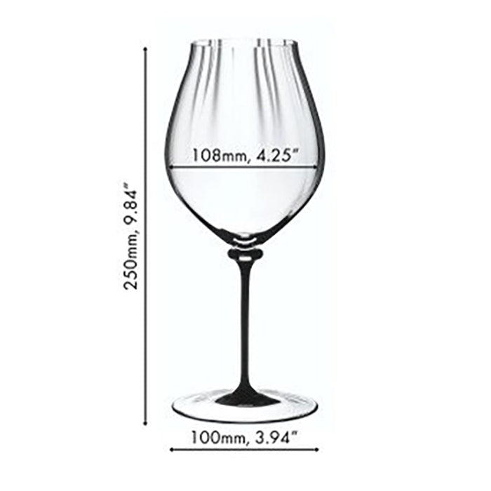Fatto A Mano Performance Pinot Noir - Black stem