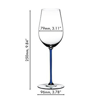 Fatto A Mano Riesling/Zinfandel - Dark Blue