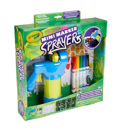 Mini Marker Sprayer STATIONERY by CRAYOLA at Sundora