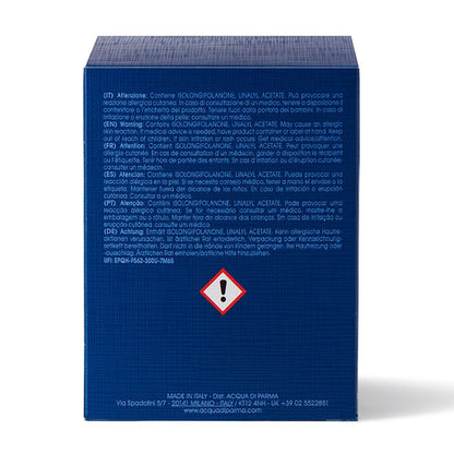 BLU MEDITERRANEO BERGAMOTTO DI CALABRIA CANDLE CANDLE by ACQUA DI PARMA at Sundora