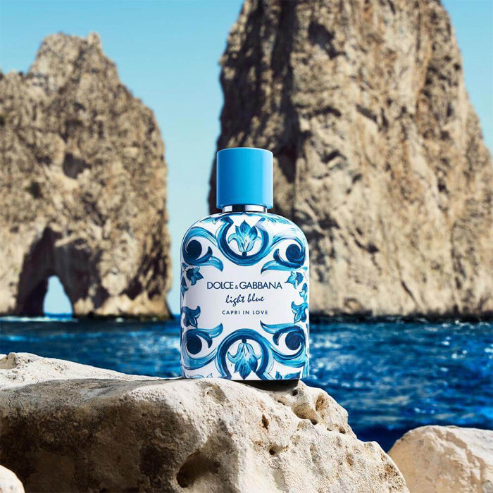 Dolce&amp;Gabbana Light Blue Capri In Love Pour Homme Gift Set