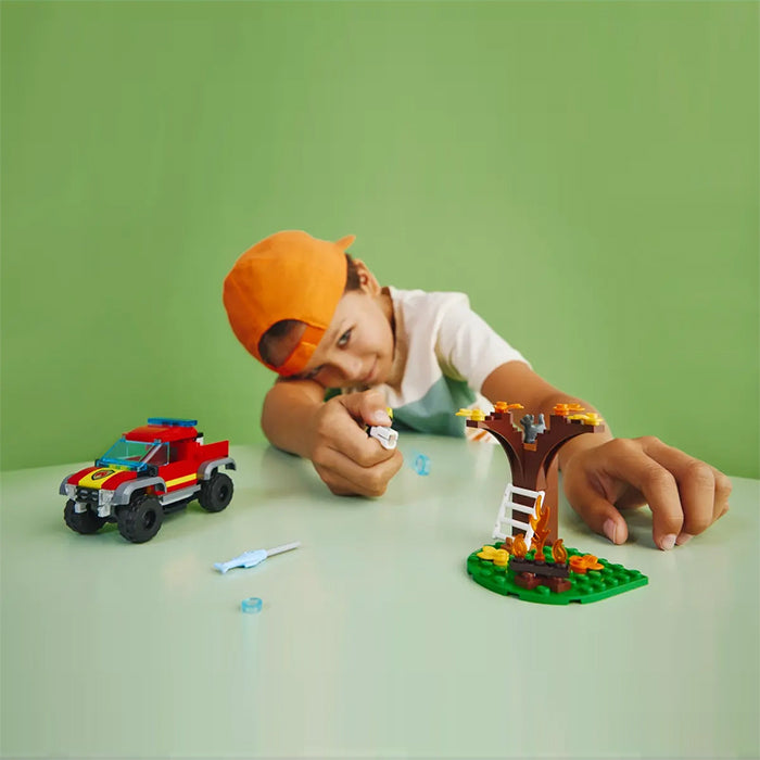 60393 4X4 FIRE TRUCK RESCUE TOYS by LEGO at Sundora