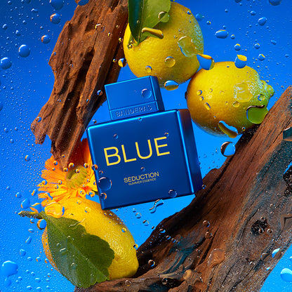 BLUE SEDUCTION SUMMER ESSENCE PERFUME by BANDERAS at Sundora