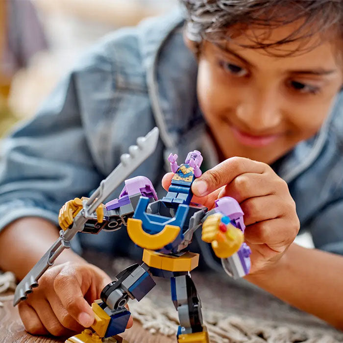 76242 THANOS MECH ARMOR TOYS by LEGO at Sundora