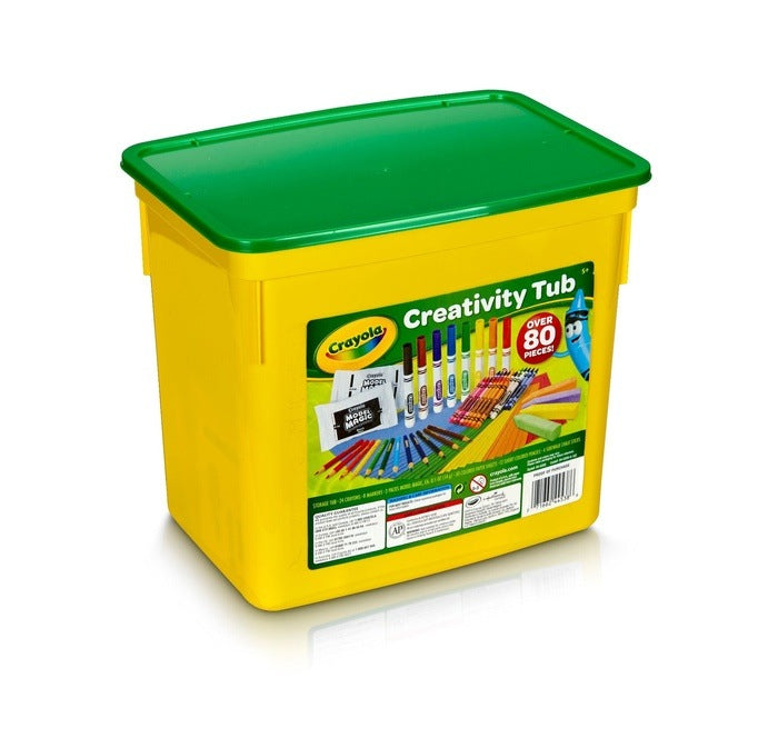 Creativity Tub STATIONERY by CRAYOLA at Sundora