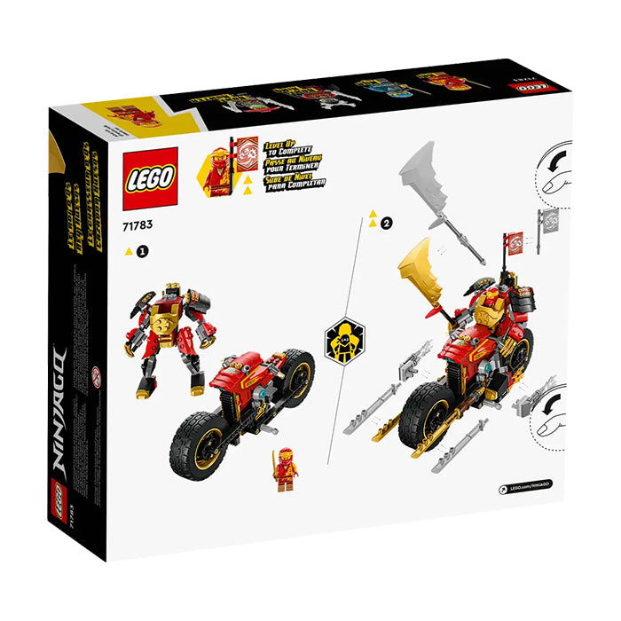 71783 KAI’S MECH RIDER EVO TOYS by LEGO at Sundora