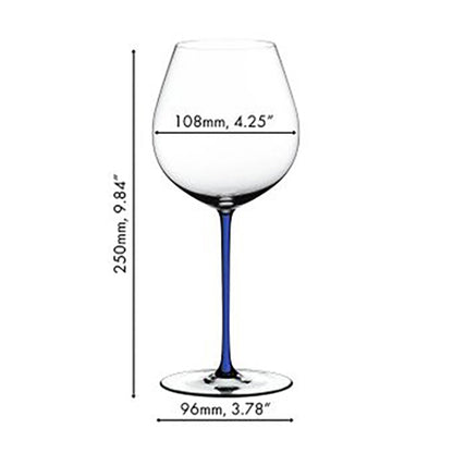 Fatto A Mano Pinot Noir - Dark Blue