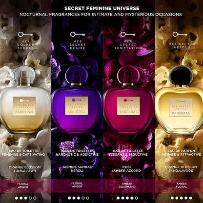 SECRET ABSOLU EDP FOR WOMEN PERFUME by BANDERAS at Sundora