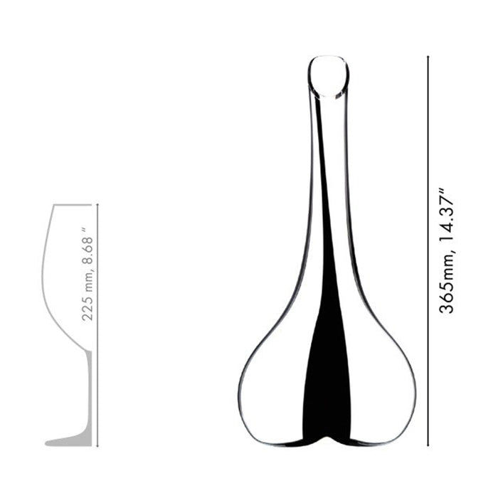 Black Tie Smile Decanter