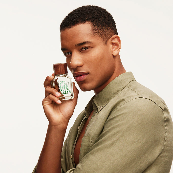 UNITED DREAMS FOREVER GREEN FOR HIM PERFUME by UNITED COLORS OF BENETTON at Sundora