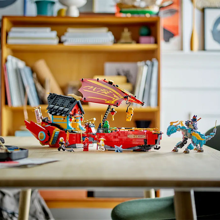 71797 DESTINY’S BOUNTY - RACE AGAINST TIME TOYS by LEGO at Sundora