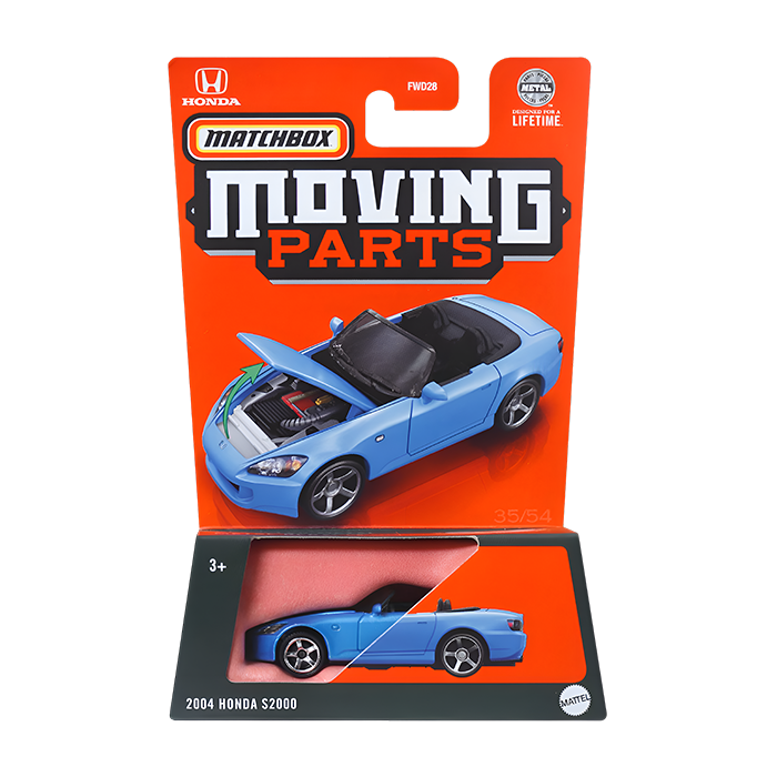 2004 Honda S2000 with Moving Parts