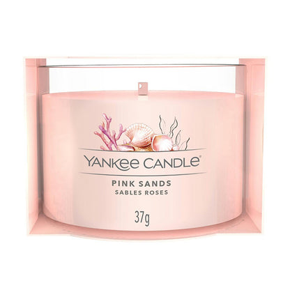 PINK SANDS FILLED VOTIVE CANDLE CANDLE by YANKEE CANDLE at Sundora