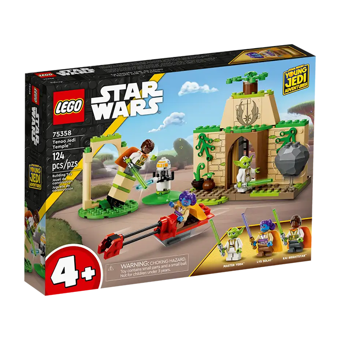 75358 TENOO JEDI TEMPLE™ TOYS by LEGO at Sundora