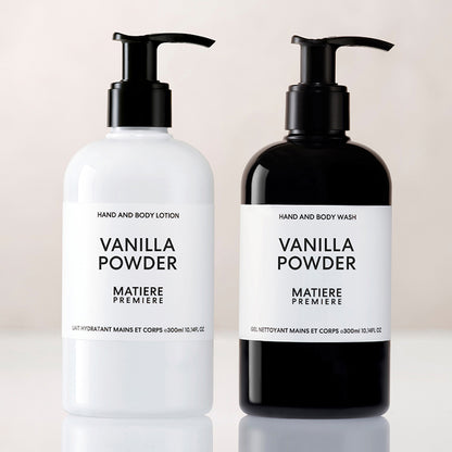 VANILLA POWDER HAND AND BODY WASH SKINCARE by MATIERE PREMIERE at Sundora