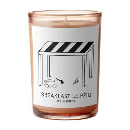 BREAKFAST LEIPZIG CANDLE by D.S. &amp; DURGA at Sundora