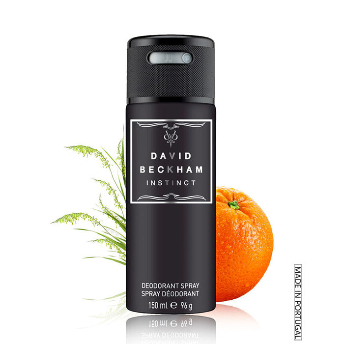 INSTINCT DEODORANT SPRAY FOR MEN DEODORANT by DAVID BECKHAM at Sundora