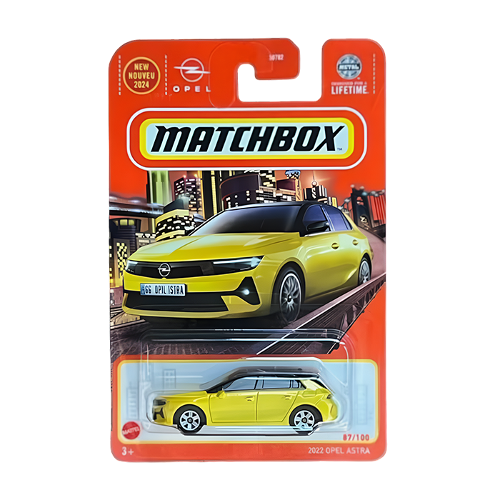 2022 Opel Astra Diecast Collectible Car