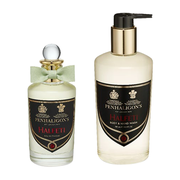 PENHALIGONS HALFETI SHOWSTOPPER FRAGRANCE &amp; BODY WASH GIFT SET GIFT SET by PENHALIGON&