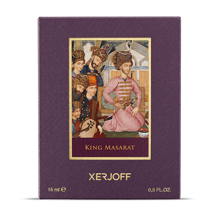 KING MASARAT ATTAR PERFUME by XERJOFF at Sundora