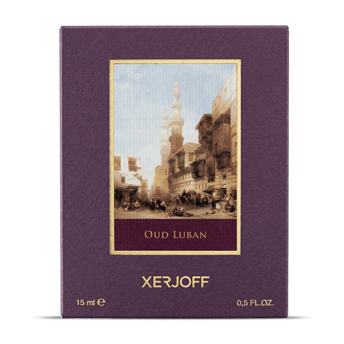 OUD LUBAN ATTAR PERFUME by XERJOFF at Sundora