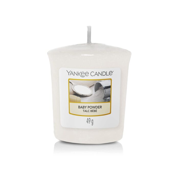 BABY POWDER CLASSIC JAR CANDLE by YANKEE CANDLE at Sundora