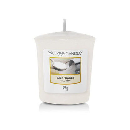BABY POWDER CLASSIC JAR CANDLE by YANKEE CANDLE at Sundora