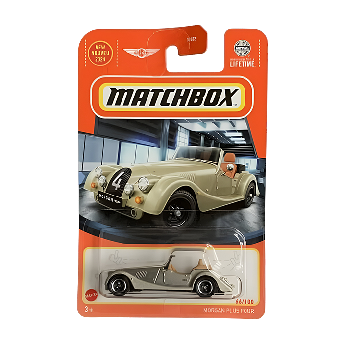 Morgan Plus Four Diecast Collectible Car