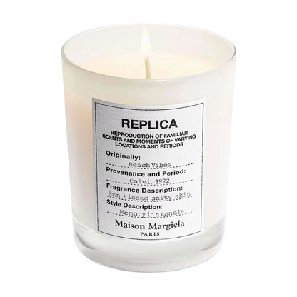 REPLICA BEACH VIBES SCENTED CANDLE CANDLE by MAISON MARGIELA at Sundora