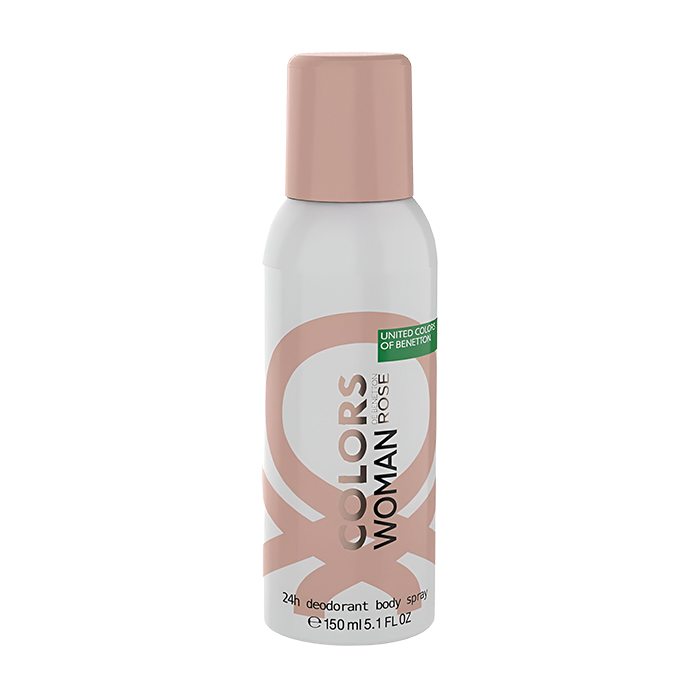 Colors Women Rose Deodorant Spray